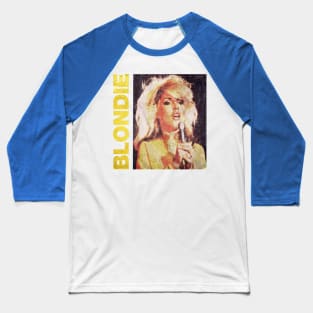 THE BLONDIE VINTAGE Baseball T-Shirt